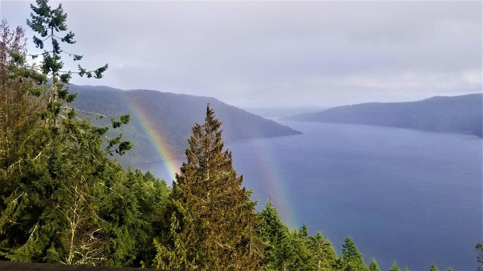 Moon Water Lodge Malahat Екстер'єр фото