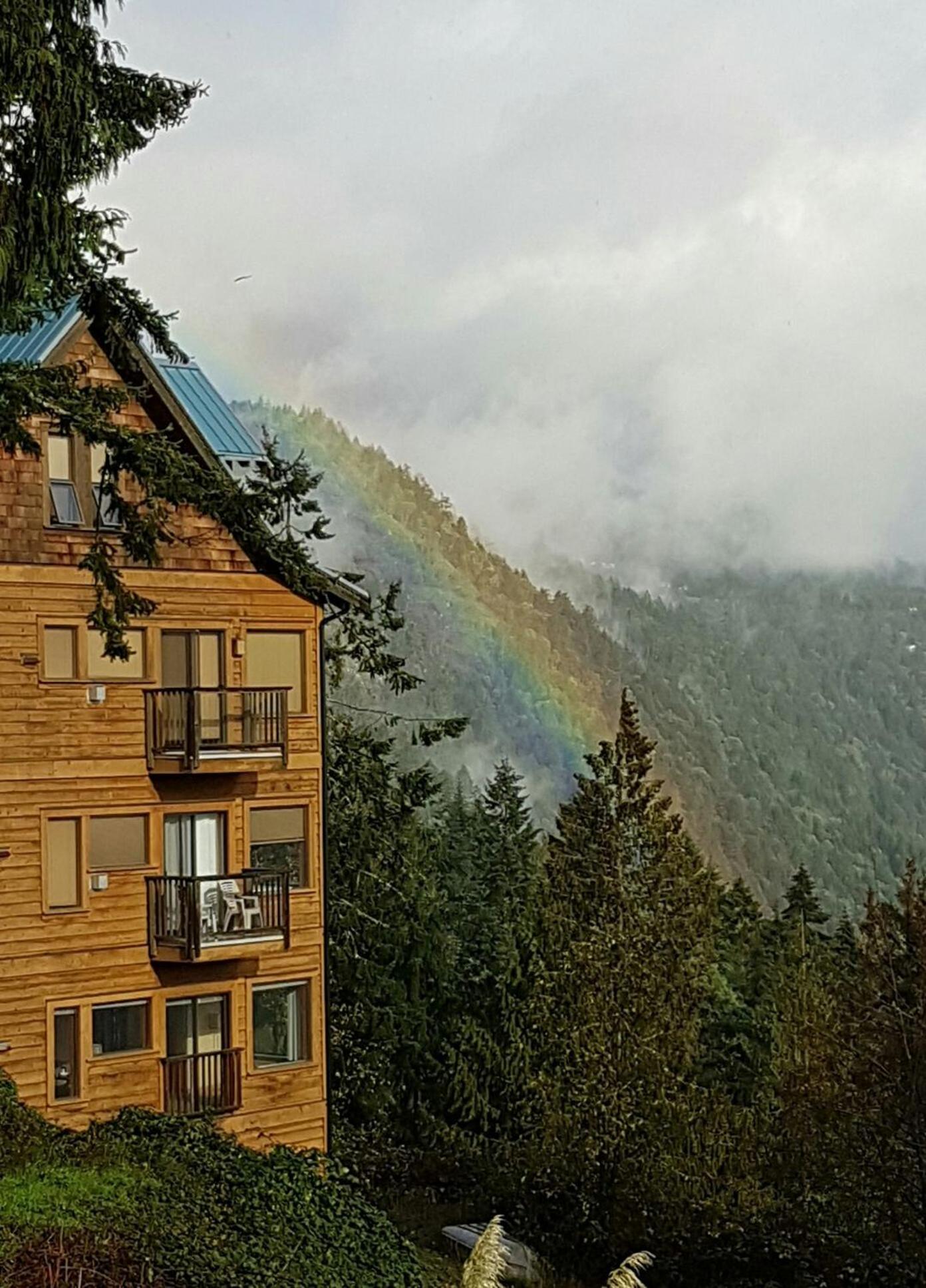 Moon Water Lodge Malahat Екстер'єр фото